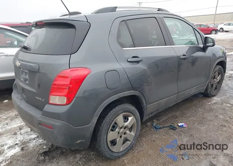 2016 Chevrolet Trax Lt from USA, damaged, VIN 3GNCJLSB9GL162997